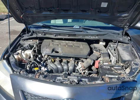 2009 Toyota Corolla Le z USA, uszkodzony, nr VIN JTDBL40E499053635